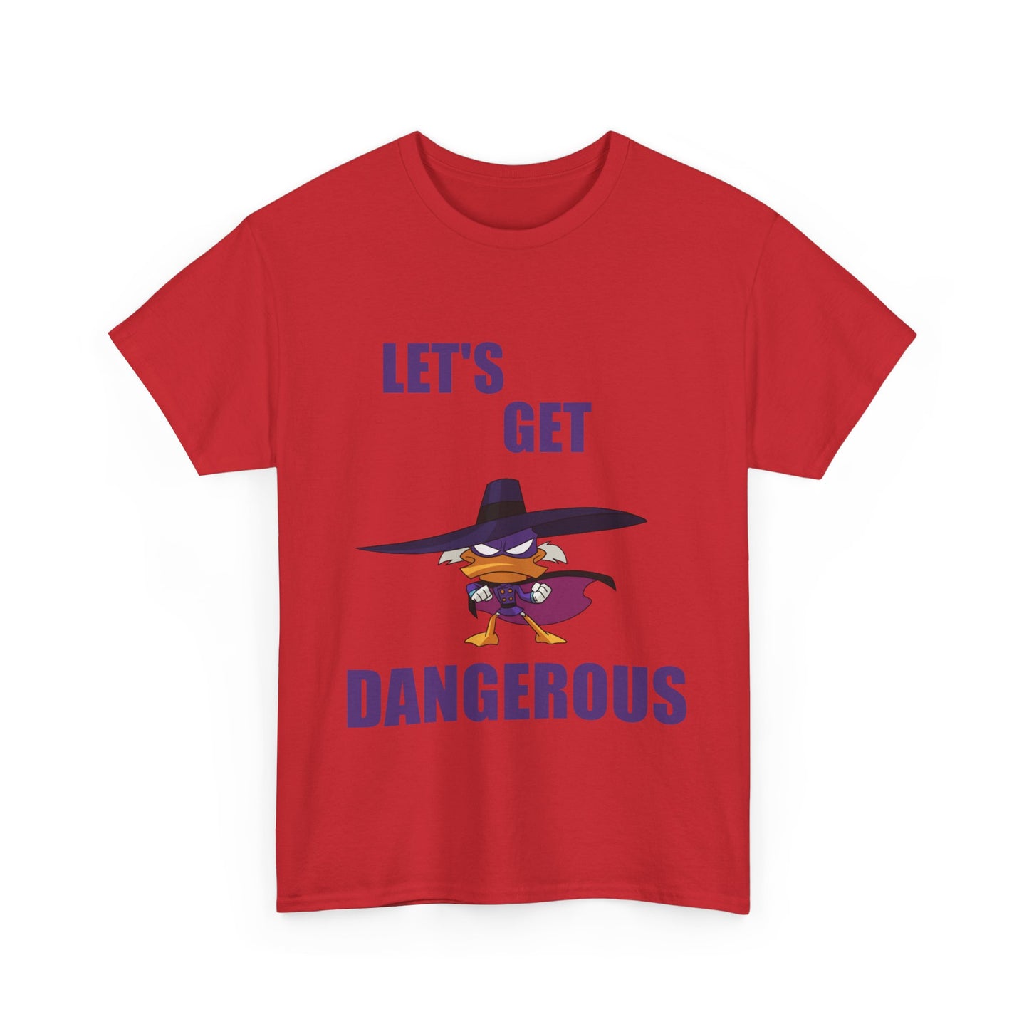 Darkwing Duck Sweat Proof T Shirt Mens Womens Unisex