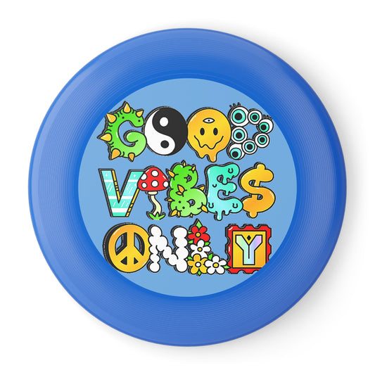 Wham-O Frisbee 11" Good Vibes Only Festival Frisbee Golf