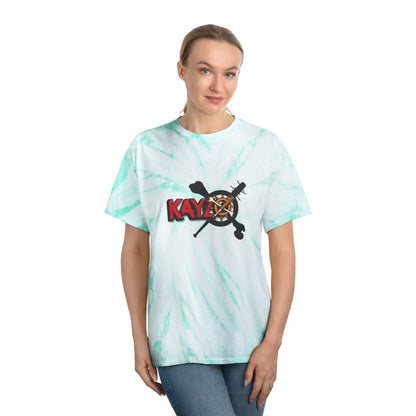 Kayzo Tie-Dye T Shirt Sweat Proof Rave Music Festival Tee