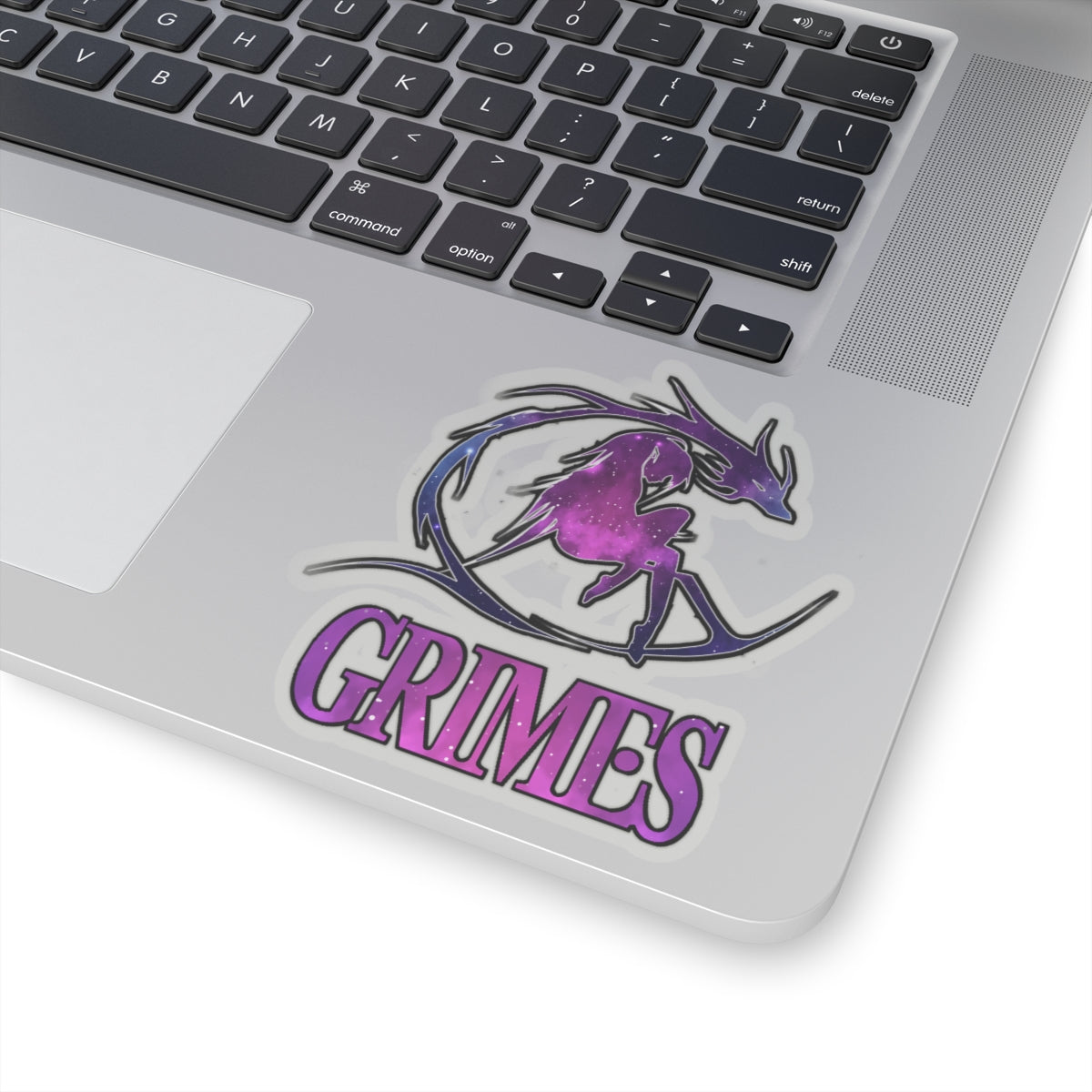 Grimes Stickers,  Decal