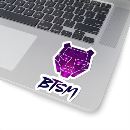 BTSM Stickers, Black Tiger Sex Machine Decal