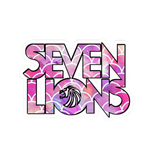 Seven Lions Stickers