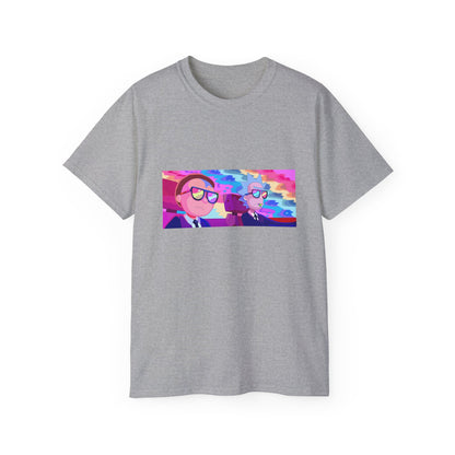 Rick and Morty T-Shirt Psychedelic Hyperdrive Sweatproof