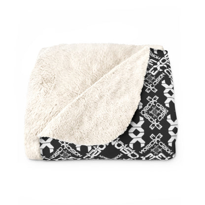 Excision X Pattern Premium Micro-Mink Sherpa EDM Music Festival Blanket