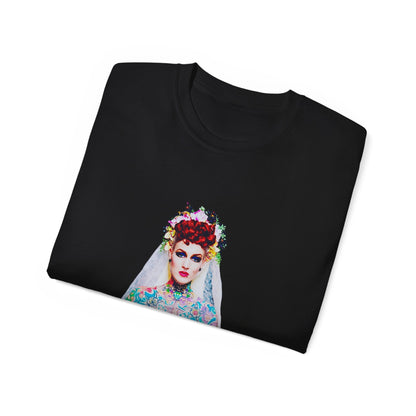 Tattoo Bride Shirt Vulgar Girls Models Original Photography Artwork | Sweat Proof T Shirt | Womens Mens Unisex Sweat Proof Tee