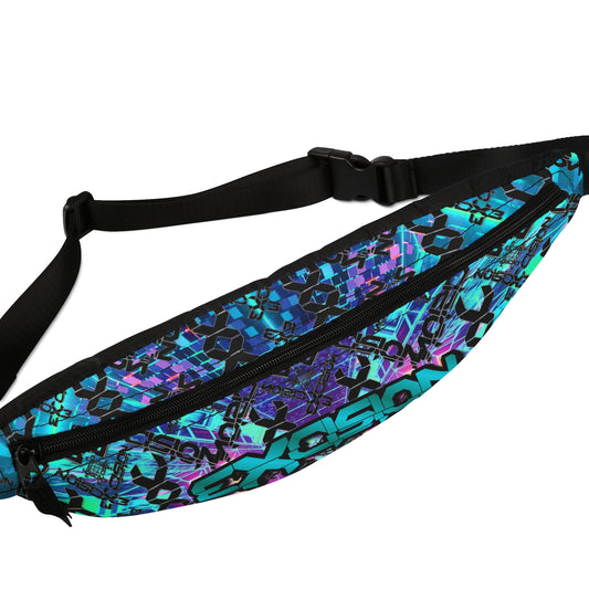 Excision Fanny Pack - One-of-a-kind Rave Fanny Pack for Men Women Adults Kids