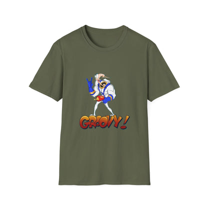 Earth Worm Jim Throwback 90s Softstyle Cotton T-Shirt, Retro Video Game Graphic Tee, Rave Shirt for Men Women Unisex