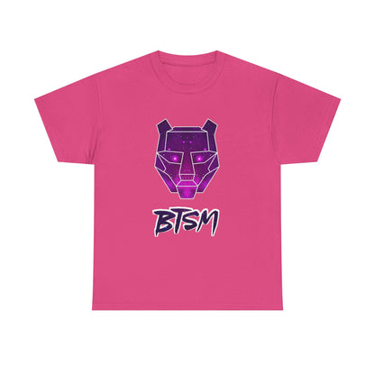 BTSM Sweatproof Music Festival Tees Thick Cotton Rave T Shirt Mens Womens Unisex
