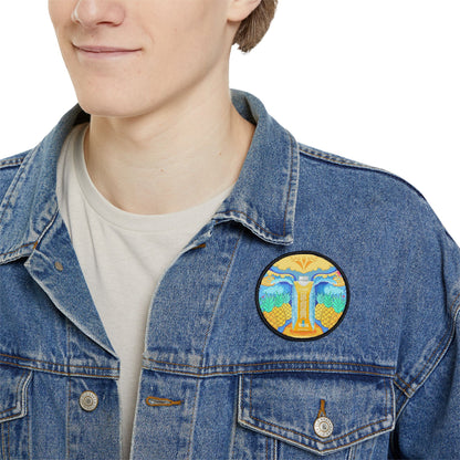Custom Beat Box Easy Iron-On Patches Rave Accessory Fun Festival Flair to Personalize Jackets, Backpacks, Hoodies, Gifts
