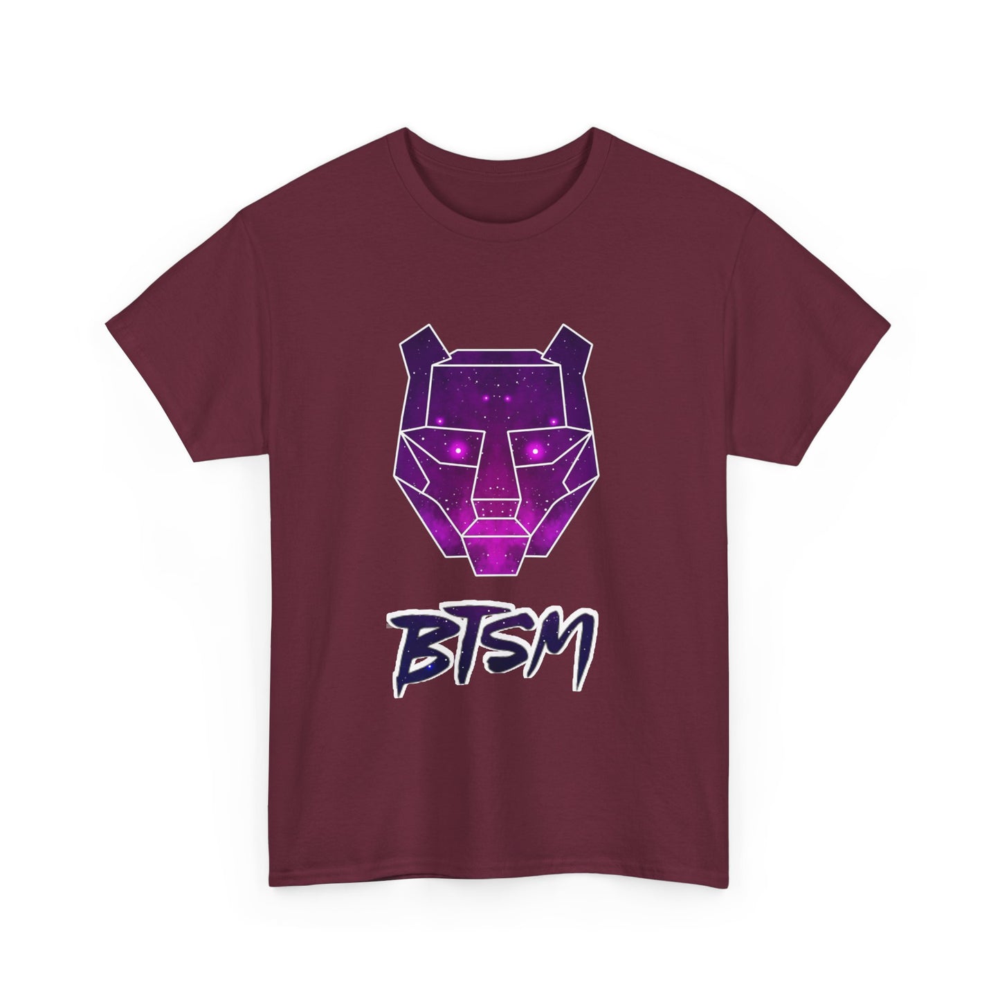 BTSM Sweatproof Music Festival Tees Thick Cotton Rave T Shirt Mens Womens Unisex