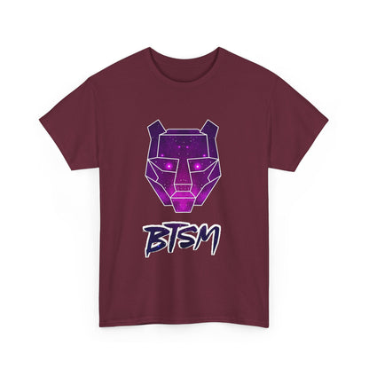 BTSM Sweatproof Music Festival Tees Thick Cotton Rave T Shirt Mens Womens Unisex