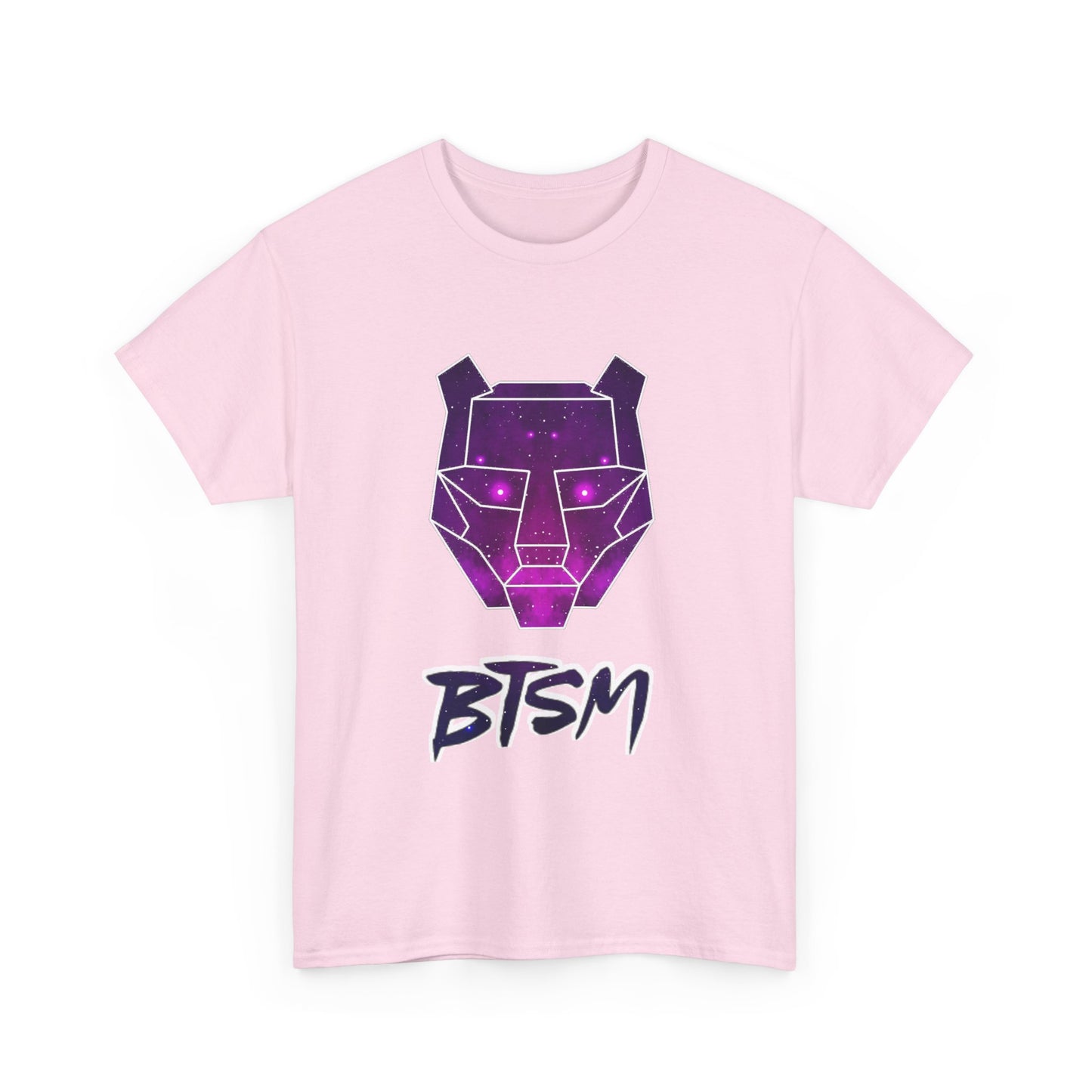 BTSM Sweatproof Music Festival Tees Thick Cotton Rave T Shirt Mens Womens Unisex