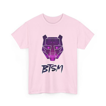 BTSM Sweatproof Music Festival Tees Thick Cotton Rave T Shirt Mens Womens Unisex