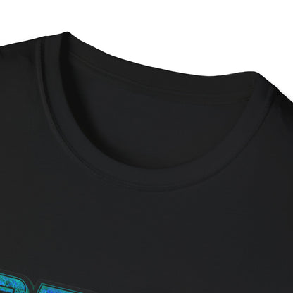 Drum and Bass All Day Every Day Softstyle T-Shirt DnB Mens Womens Unisex Music Lover Gift, Rave Apparel, Festival Wear, Streetwear
