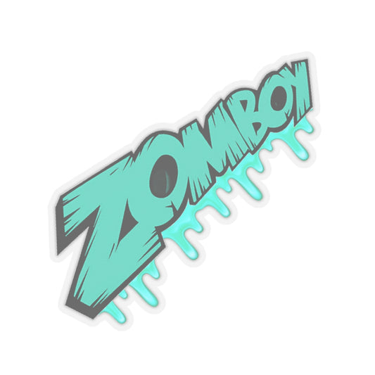 Zomboy Drippy Vinyl Decal Sticker for Body Pasties, Car, Window, Book, Laptop, Wall Decor