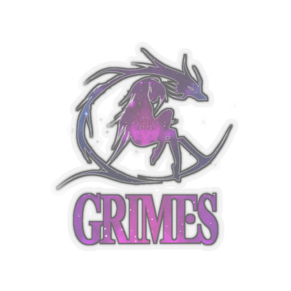 Grimes Stickers,  Decal
