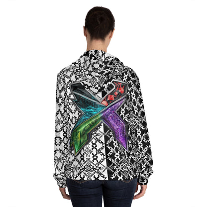 Excision Zip Up Music Festival Hoodie for Women