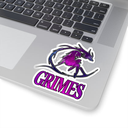 Grimes Stickers,  Decal
