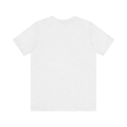 Born Lucky Cotton Jersey Short Sleeve Tee Mens Womens Unisex