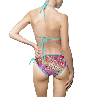 Original Pokemon Women's Bikini Swimsuit