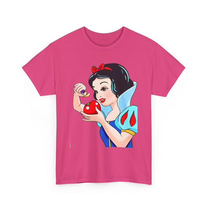 Snow White Blaze Sweatproof Thick Cotton Rave Shirt Mens Womens Unisex