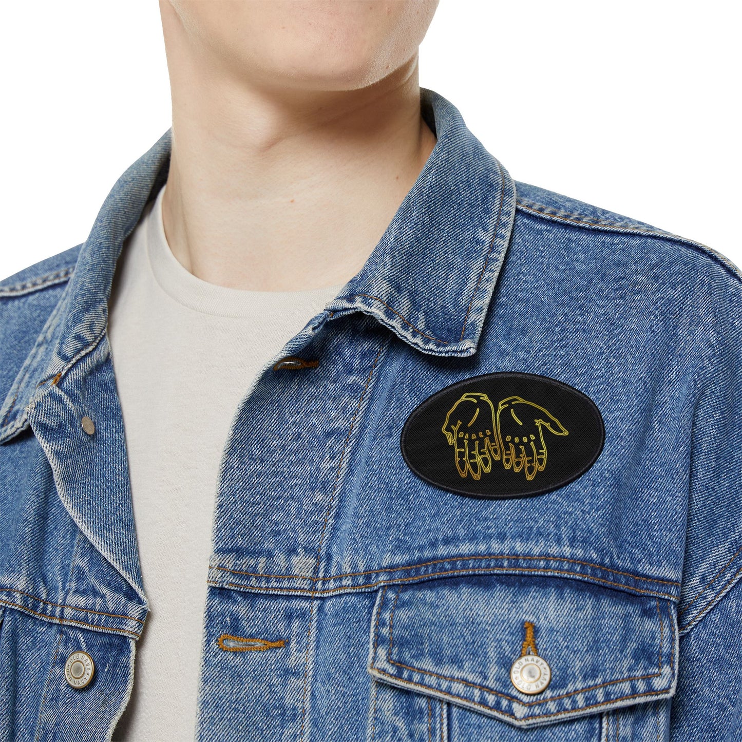 Hand-Embroidered Iron-On Patches for Jackets, DIY Fashion Accessories, Personalized Gifts, Creative Embellishments, Unique Style [...]