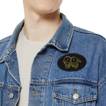 Hand-Embroidered Iron-On Patches for Jackets, DIY Fashion Accessories, Personalized Gifts, Creative Embellishments, Unique Style [...]