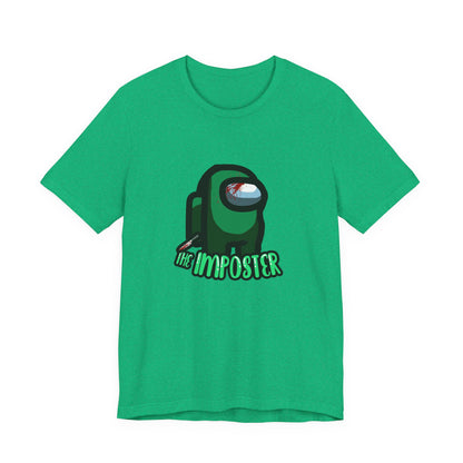 Among Us T-shirt Mens Womens Unisex Jersey Short Sleeve Tee