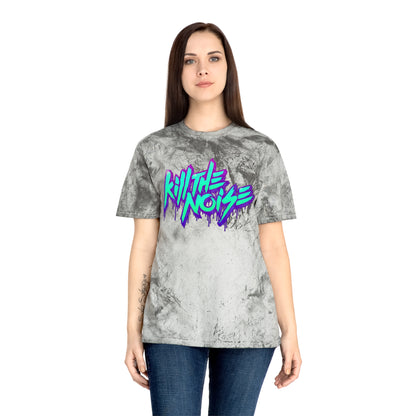 Kill the Noise Tie Dye Rave T Shirts in 6 Style for Men Women Unisex Ravers of all Ages