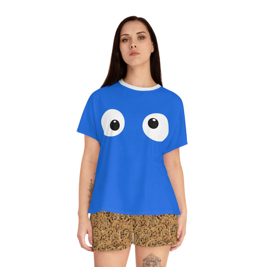 Cookie Monster Pajama 2pc Set