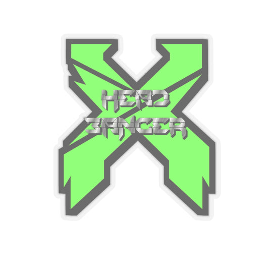 Excision Headbanger Vinyl Decal Sticker for Pasties, Car, Window, Book, Laptop, Wall Decor