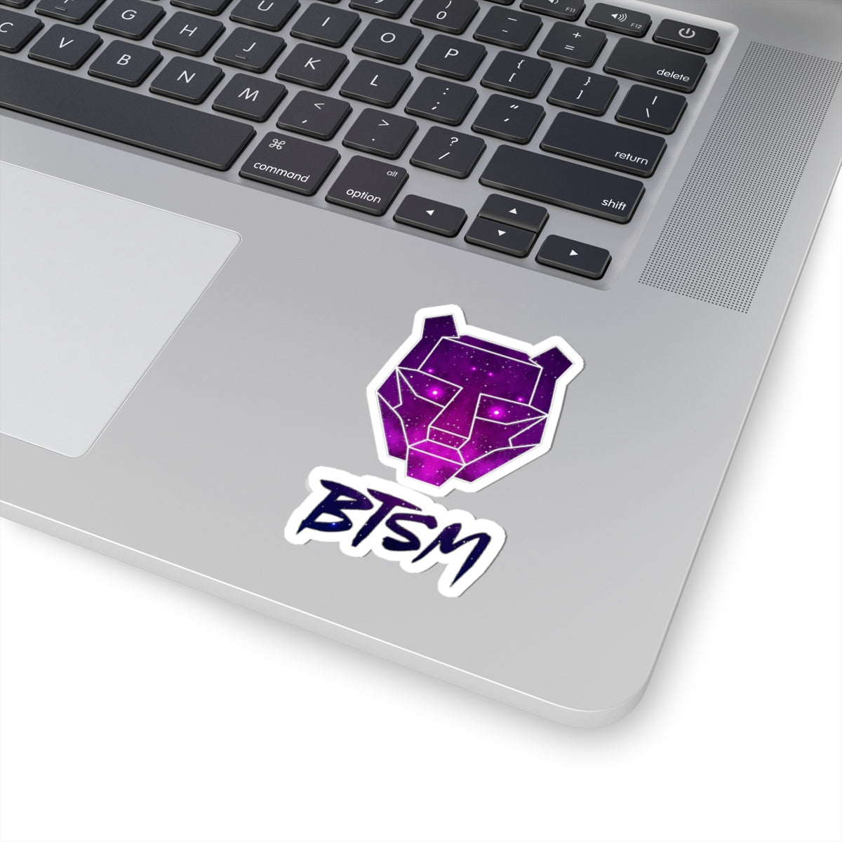 BTSM Stickers, Black Tiger Sex Machine Decal