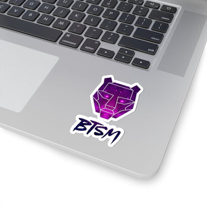 BTSM Stickers, Black Tiger Sex Machine Decal