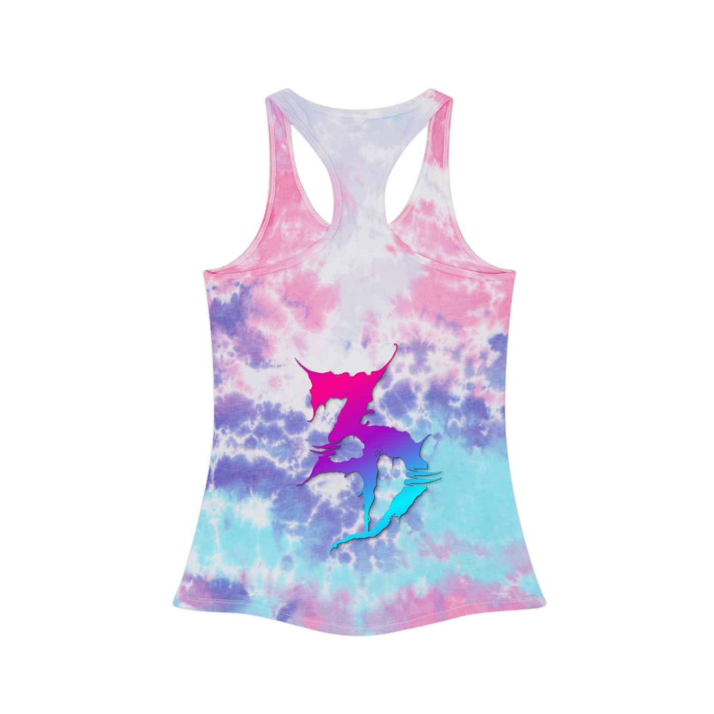 Zeds Dead Womens Tie Dye Racerback Tank Top