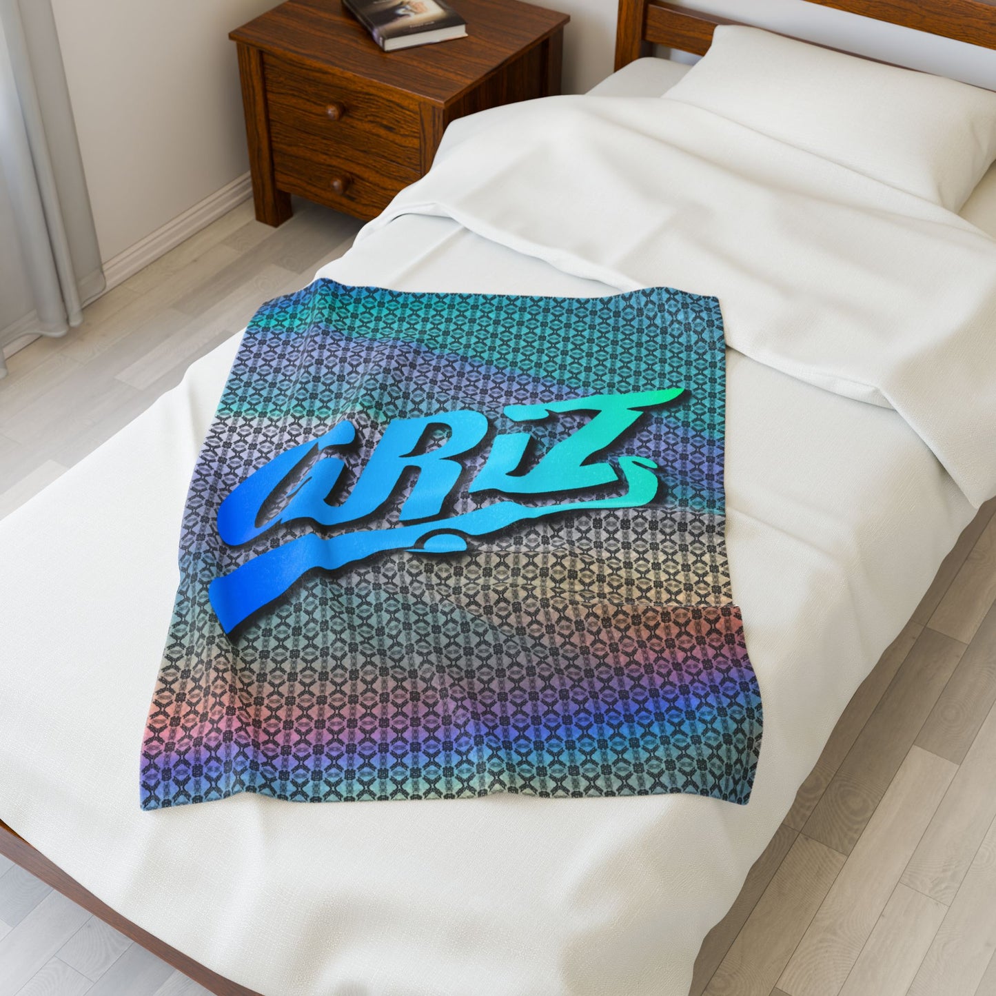Soft Cozy GRIZ Throw Blanket - 3 Designs - Rave Camping Music Festival Approved Item