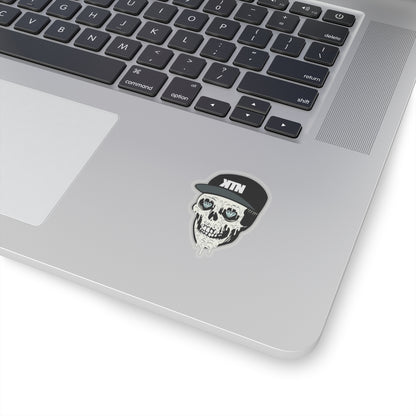 Kill the Noise Skull Sticker, Waterproof Decal for Car, Window, Wall Book, Laptop, Rave Accessories, Music Festival Accesso