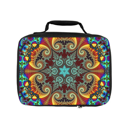 PSychedelic Spiral Lunch Bag