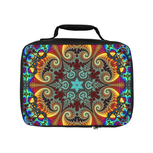 PSychedelic Spiral Lunch Bag