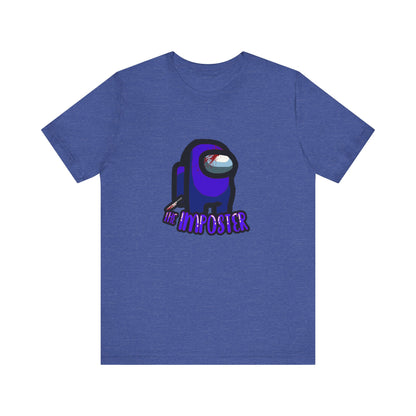 Among Us T-shirt Mens Womens Unisex Jersey Short Sleeve Tee