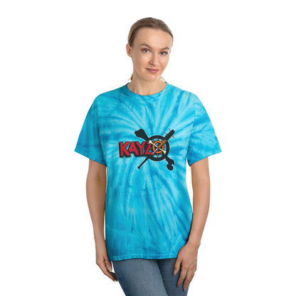 Kayzo Tie-Dye T Shirt Sweat Proof Rave Music Festival Tee