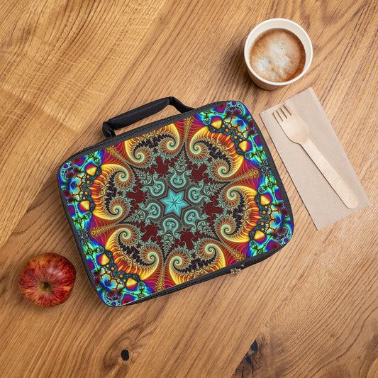 PSychedelic Spiral Lunch Bag