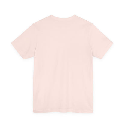 Born Lucky Cotton Jersey Short Sleeve Tee Mens Womens Unisex