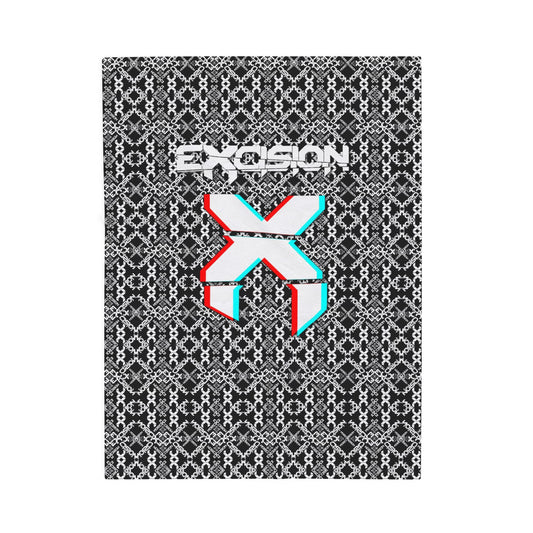Excision Super Soft Throw Blanket - Music Festival Approved Item