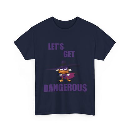 Darkwing Duck Sweat Proof T Shirt Mens Womens Unisex