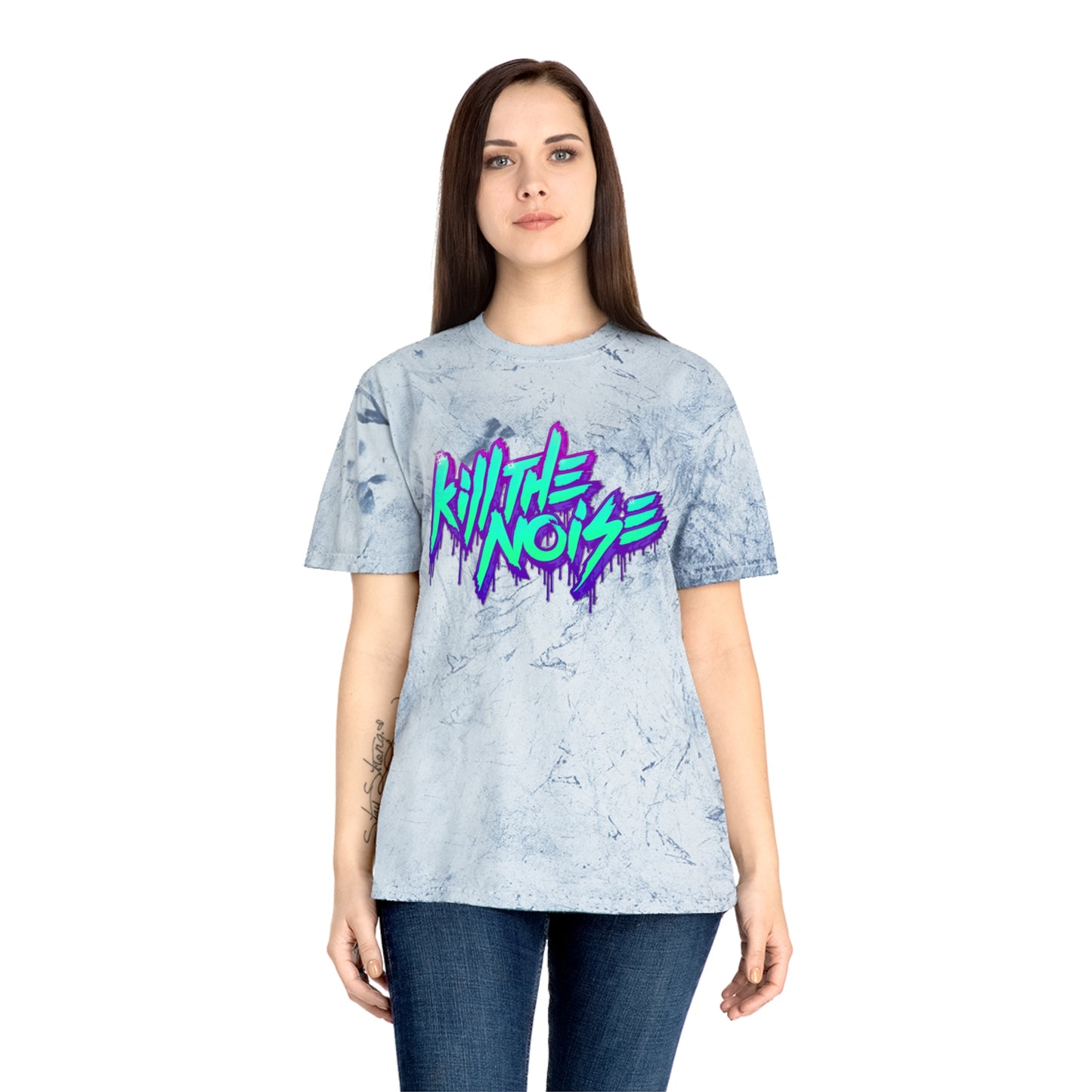 Kill the Noise Tie Dye Rave T Shirts in 6 Style for Men Women Unisex Ravers of all Ages