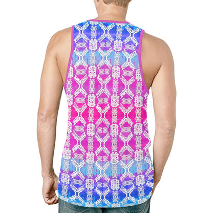Griz Men's All Over Print Rave Tank