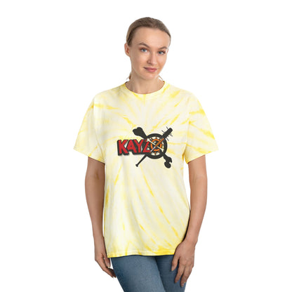 Kayzo Tie-Dye T Shirt Sweat Proof Rave Music Festival Tee