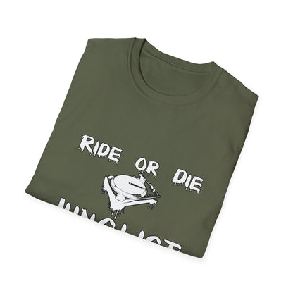 Junglist Softstyle Drum and Bass Rave T-Shirt Mens Womens Unisex Music Lover Gift, Rave Apparel, Festival Wear, Streetwear