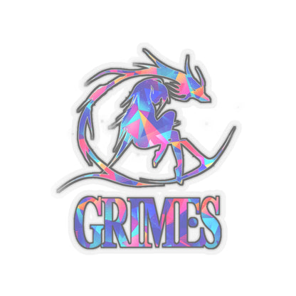Grimes Stickers,  Decal