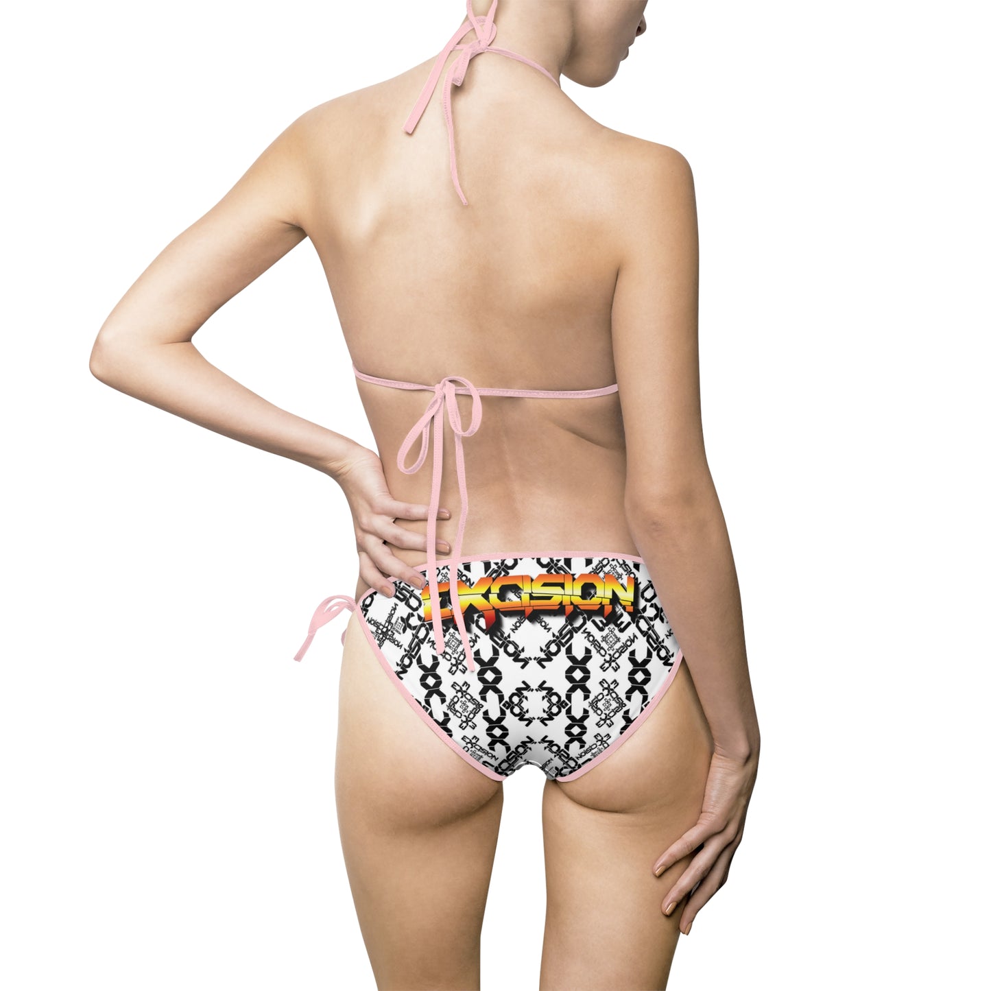 Excision XXX Women's Rave Outfit Music Festival Bikini Swimsuit